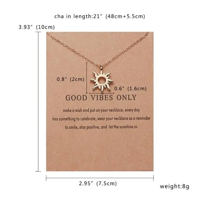 Rinhoo Butterfly Elephant Pearl Of Love Gold-Color Pendant Necklaces Clavicle Chains Necklace Fashion Necklace Women Jewelry 20