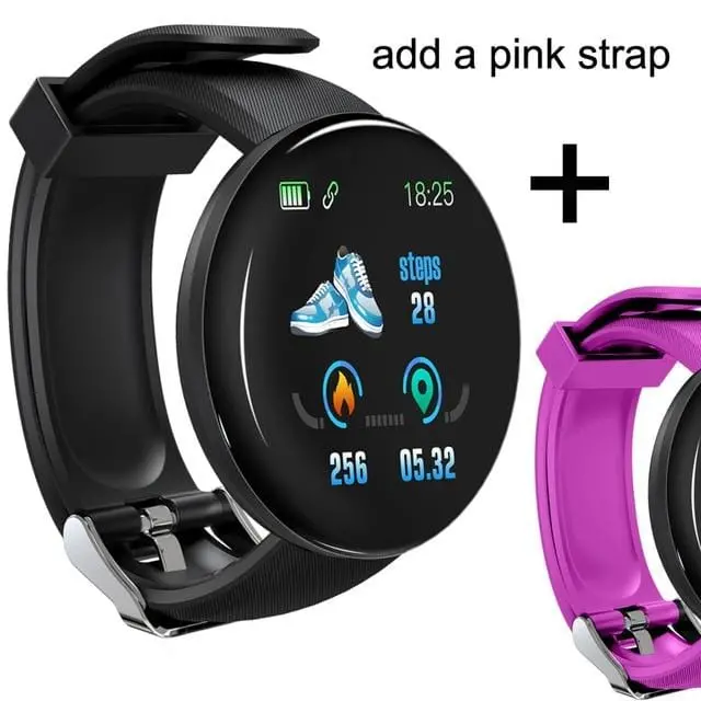 Sport Smart Watch Men Smartwatch Women Smart Watch Blood Pressure Heart Rate Monitor Waterproof Smartwatch Watch For Android Ios 11