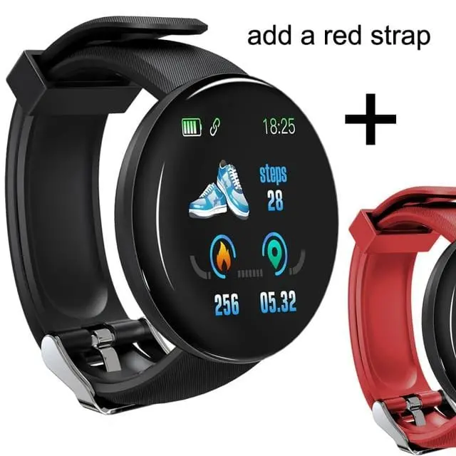 Sport Smart Watch Men Smartwatch Women Smart Watch Blood Pressure Heart Rate Monitor Waterproof Smartwatch Watch For Android Ios 9
