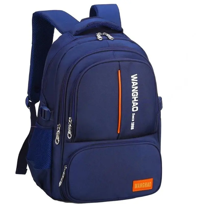Suitable For Grades 1-9 Children Orthopedic School Backpack School Bags For Boys Waterproof Backpacks Kids Satchel Schoolbgs 1
