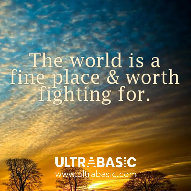 The World Is A Fine Place 1