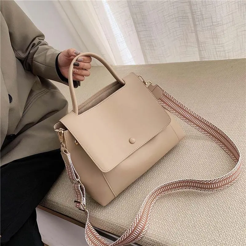 Totes Bags Women Large Capacity Handbags Women Pu Shoulder Messenger Bag Female Retro Daily Totes Lady Elegant Handbags 1