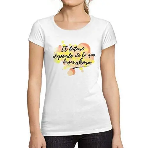 Ultrabasic - Femme Graphique Maches Tournage Cœur Amour T-Shirt Action De Grâces Xmas Cadeau Idées Tee Blanc 1