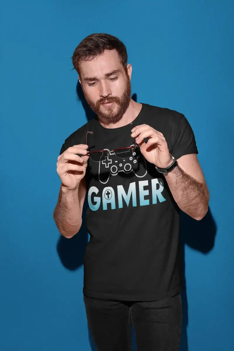 Ultrabasic Graphic Men's T-Shirt - Guy's Gift Idea For Birthday - Casual Apparel 1