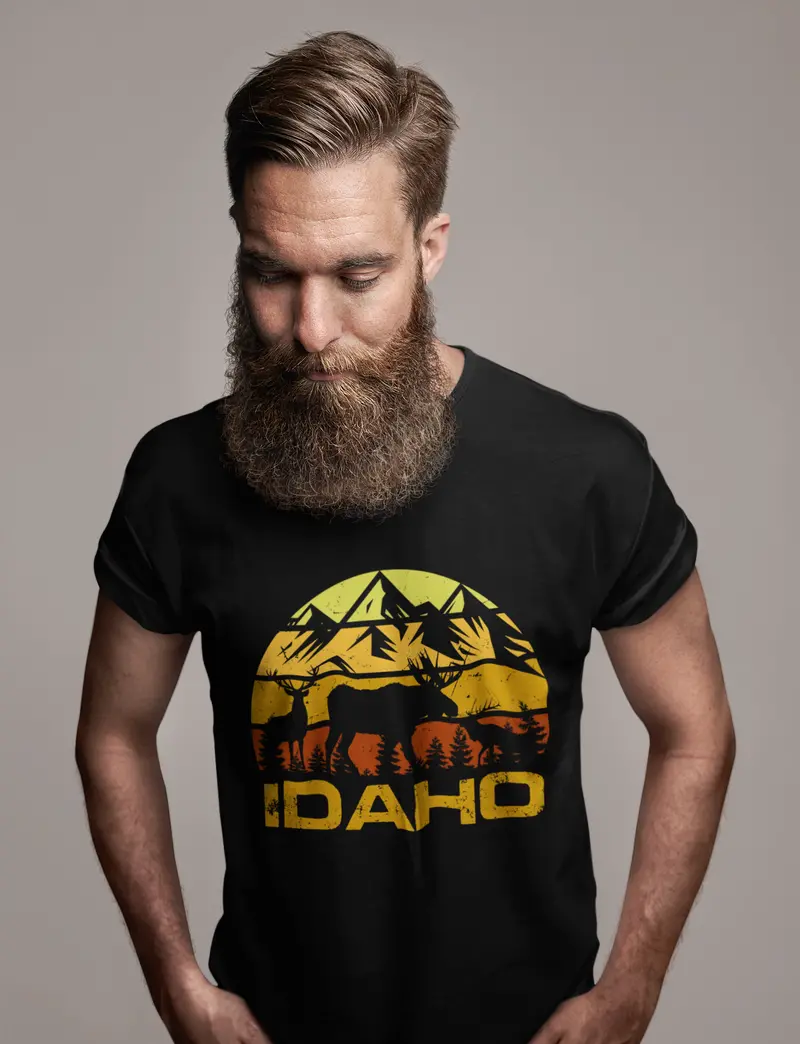 Ultrabasic Graphic Men's T-Shirt If You Don't Like Hunting Then You Probably Won't Like Me 1