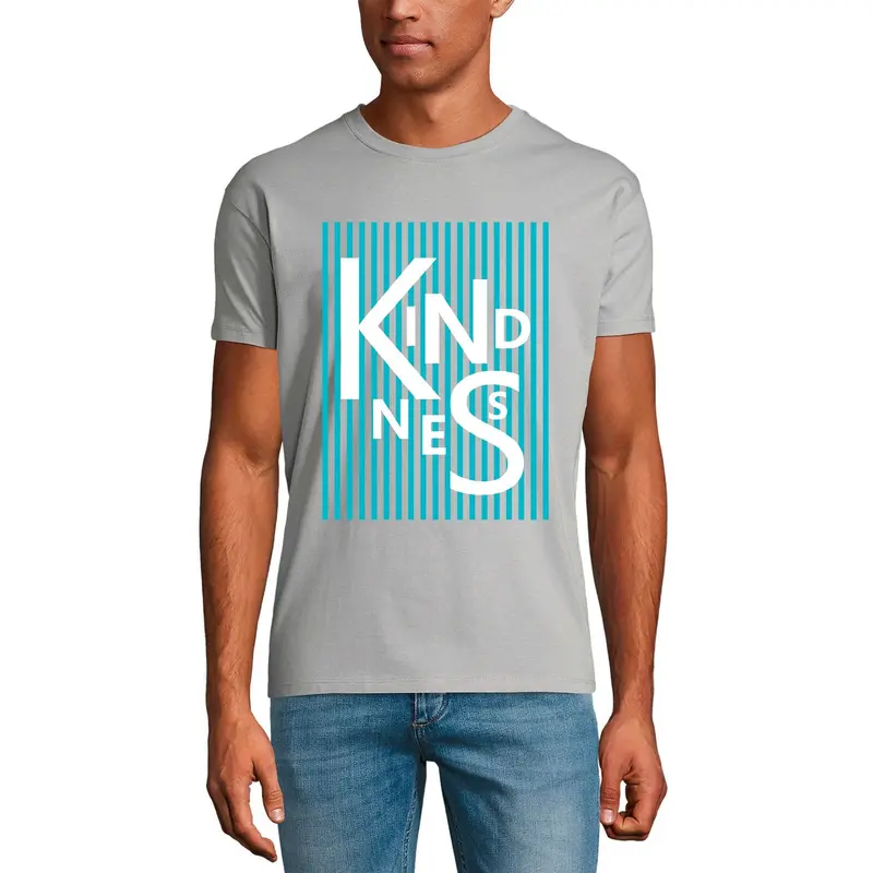 Ultrabasic Graphic Men's T-Shirt Kindness - Funny Vintage Shirt - Be Kind 1