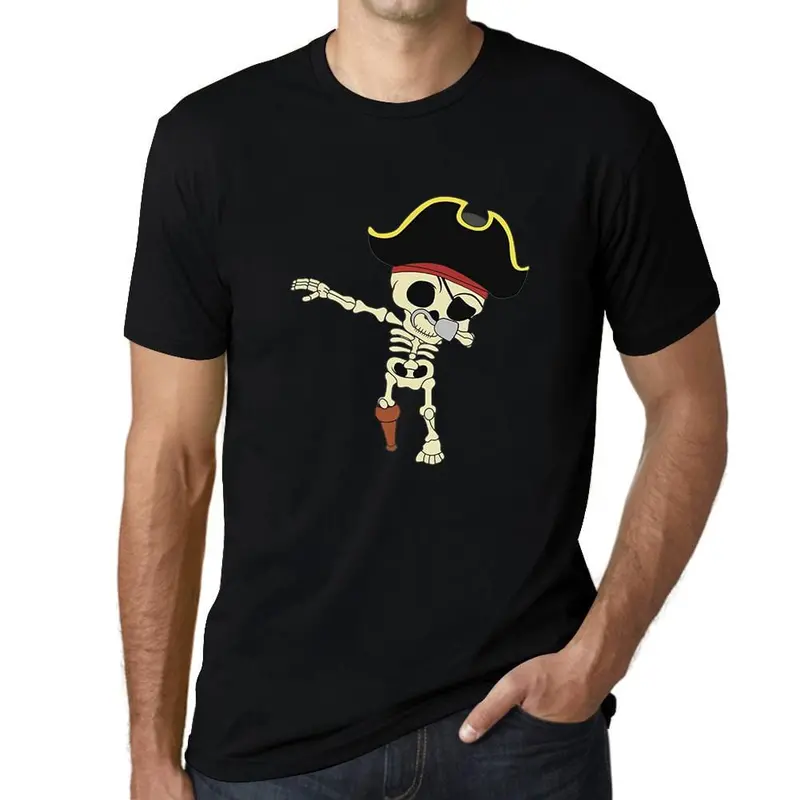 Ultrabasic Graphic Men's T-Shirt - Pirate Dab Funny Shirt - Hook Pirate Clothes 1