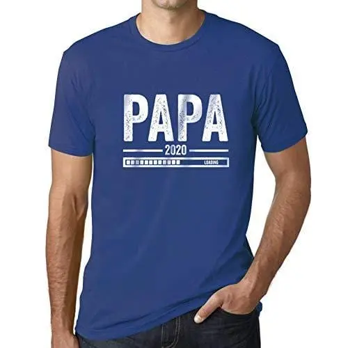 Ultrabasic - Graphique Homme Papa Et Beau-Papa Qui Déchire T-Shirt Cadeau Imprimé Tée-Shirt Royal 1