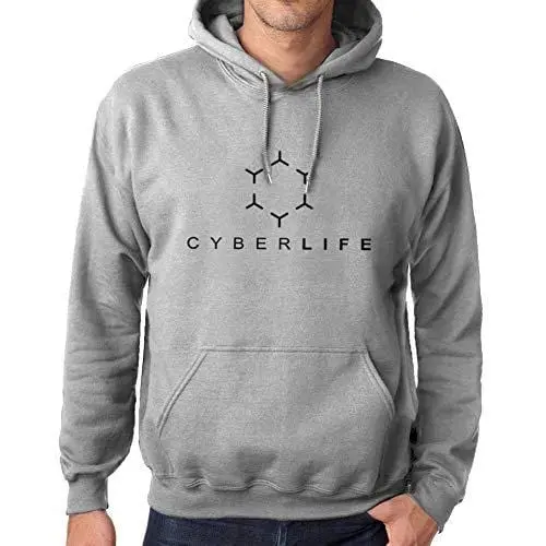 Ultrabasic - Homme Femme Imprimé Graphique Sweat À Capuche Cyberlife Hoodie 1