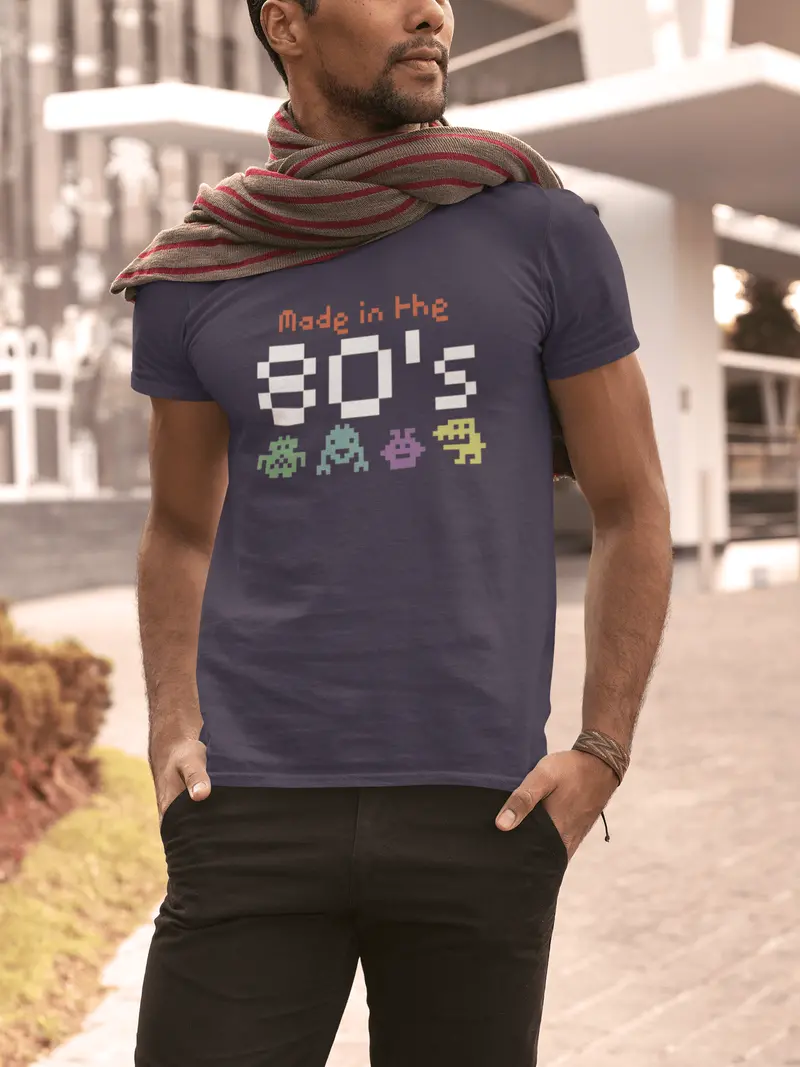 Ultrabasic - Homme Graphique Made In 80'S Impression De Lettre Idée Cadeau French Marine 1