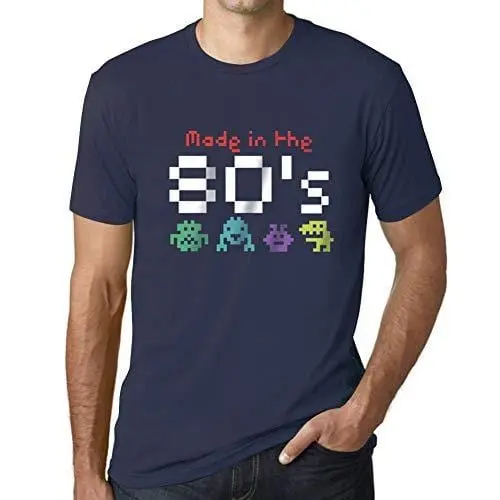 Ultrabasic - Homme Graphique Made In 80'S Impression De Lettre Idée Cadeau French Marine 2