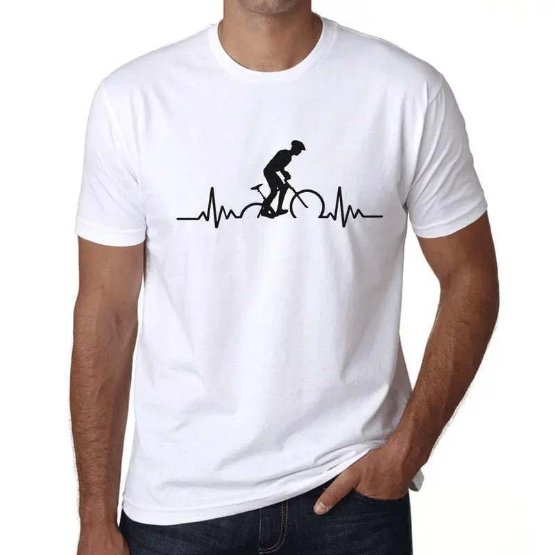 Ultrabasic - Homme Graphique Motard Impulsion Imprimé Lettres Blanc 1
