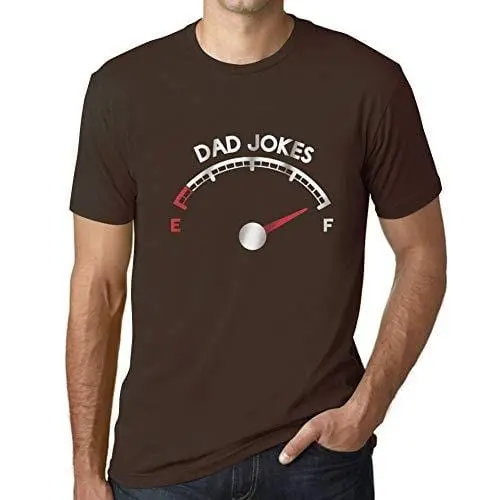 Ultrabasic - Homme Graphique Papa Blagues Réservoir Impression De Lettre Occasionnelle Drôle Chocolate 1