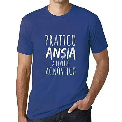 Ultrabasic - Homme Graphique Pratico Ansia Impression De Lettre Idée Cadeau Royal 1