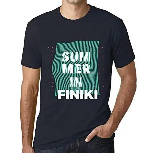 Ultrabasic - Homme Graphique Summer In Finiki Marine 1