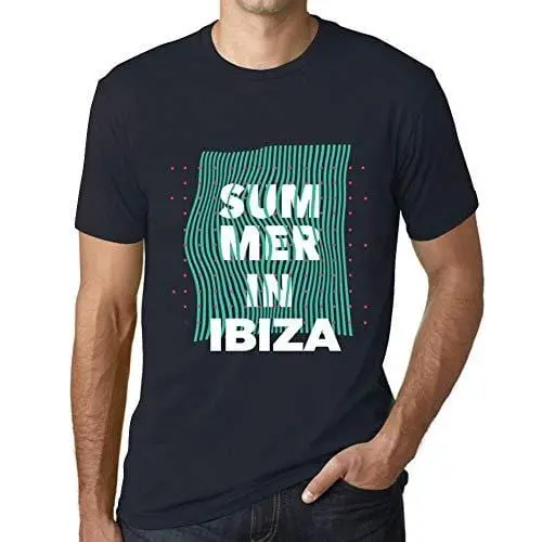Ultrabasic - Homme Graphique Summer In Ibiza Marine 1