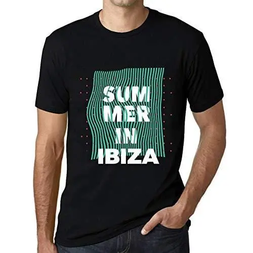 Ultrabasic - Homme Graphique Summer In Ibiza Noir Profond 1