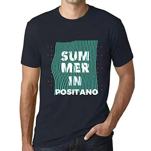 Ultrabasic - Homme Graphique Summer In Positano Marine 1