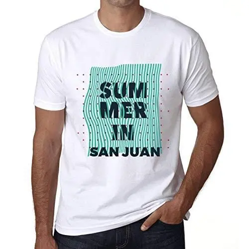Ultrabasic - Homme Graphique Summer In San Juan Blanc 1