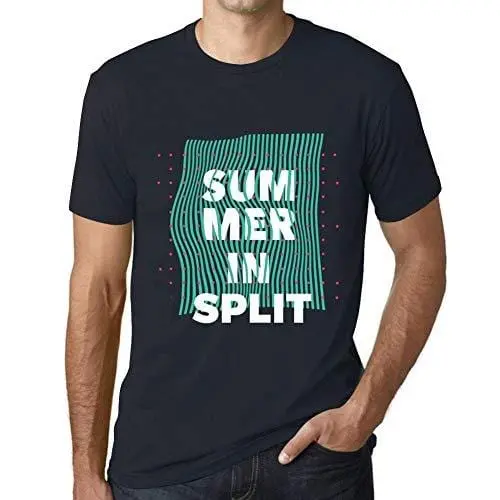 Ultrabasic - Homme Graphique Summer In Split Marine 1