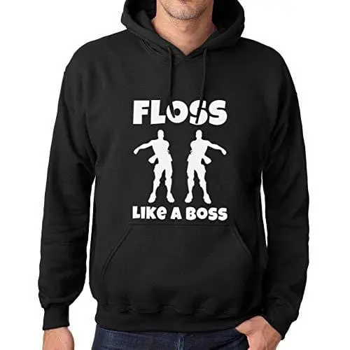 Ultrabasic - Homme Imprimé Graphique Sweat-Shirt Floss Like A Boss 1