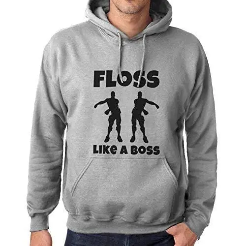Ultrabasic - Homme Imprimé Graphique Sweat-Shirt Floss Like A Boss 1