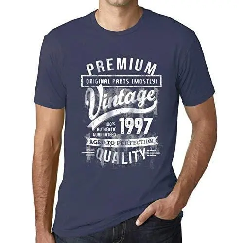 Ultrabasic - Homme T-Shirt Graphique 1997 Aged To Perfection Tee Shirt Cadeau D'anniversaire 1