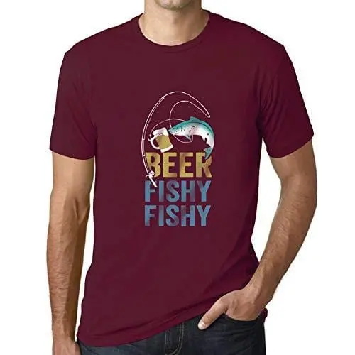 Ultrabasic - Homme T-Shirt Graphique Beer Fishy Fishy 1