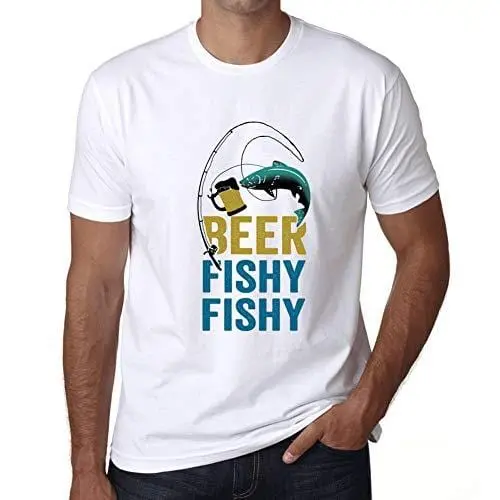 Ultrabasic - Homme T-Shirt Graphique Beer Fishy Fishy 1