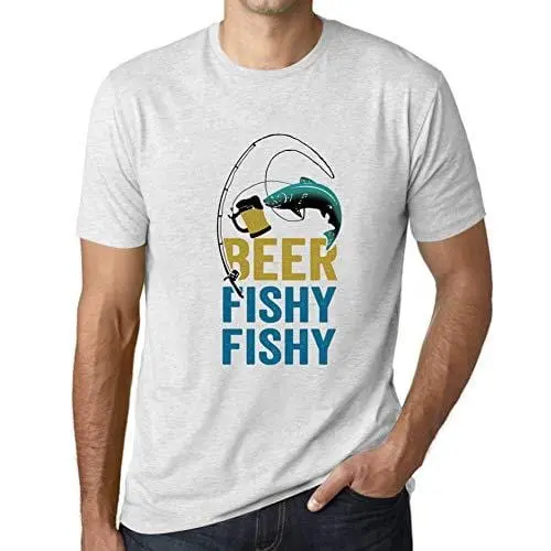 Ultrabasic - Homme T-Shirt Graphique Beer Fishy Fishy 1