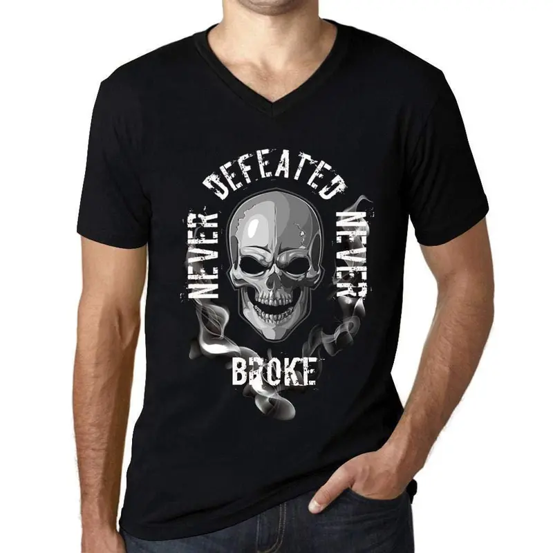 Ultrabasic Homme T-Shirt Graphique Broke 1