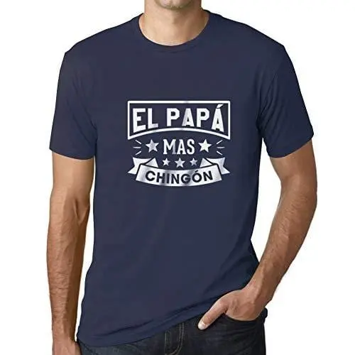 Ultrabasic - Homme T-Shirt Graphique El Papa Mas Chingon 1