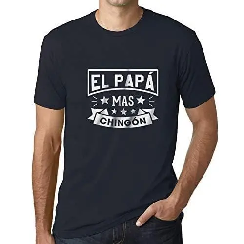 Ultrabasic - Homme T-Shirt Graphique El Papa Mas Chingon 1