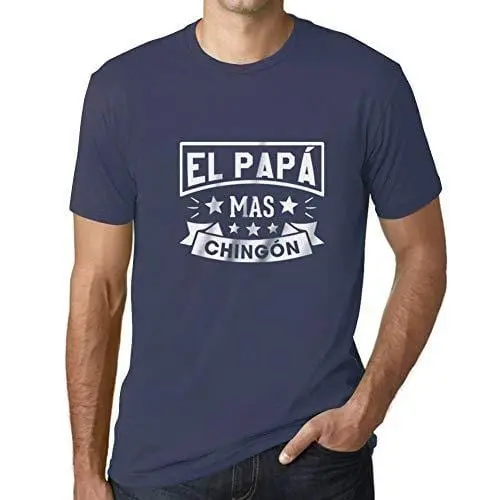 Ultrabasic - Homme T-Shirt Graphique El Papa Mas Chingon 1
