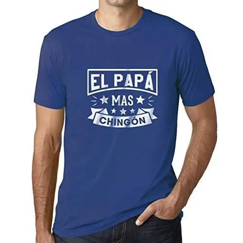 Ultrabasic - Homme T-Shirt Graphique El Papa Mas Chingon 1