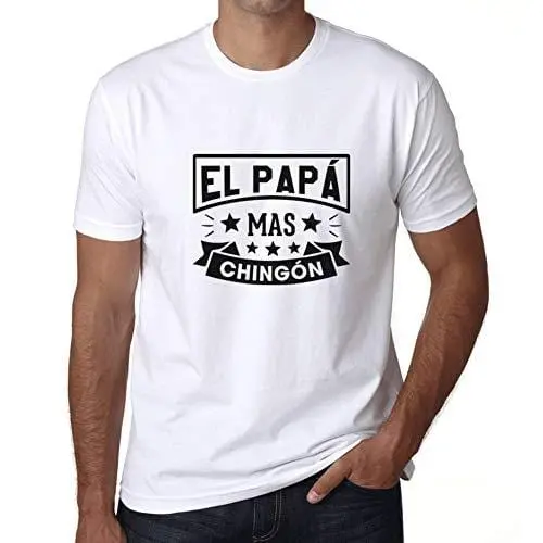 Ultrabasic - Homme T-Shirt Graphique El Papa Mas Chingon 1