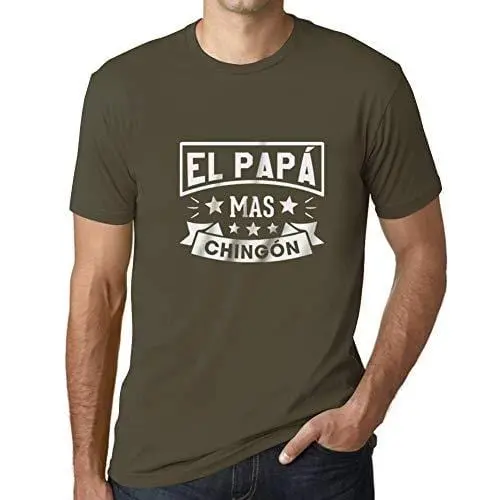 Ultrabasic - Homme T-Shirt Graphique El Papa Mas Chingon 1