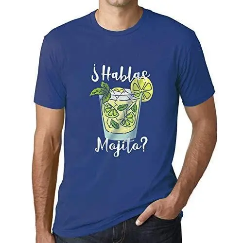 Ultrabasic - Homme T-Shirt Graphique Hablas Mojito 1