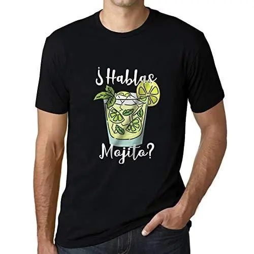 Ultrabasic - Homme T-Shirt Graphique Hablas Mojito 1