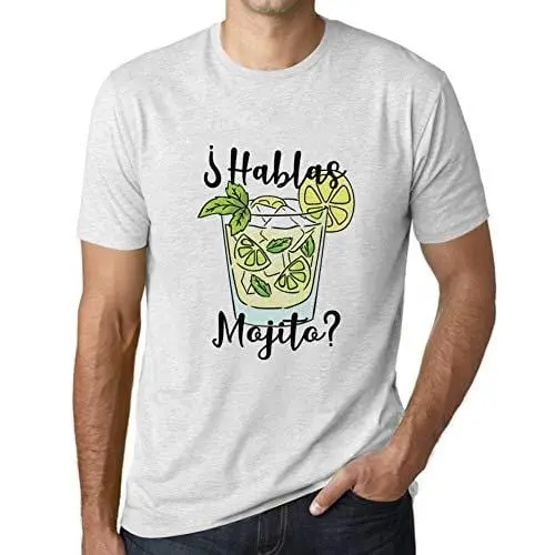 Ultrabasic - Homme T-Shirt Graphique Hablas Mojito 1