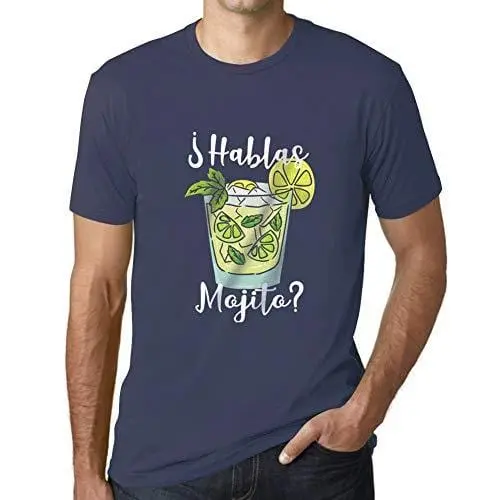 Ultrabasic - Homme T-Shirt Graphique Hablas Mojito 1