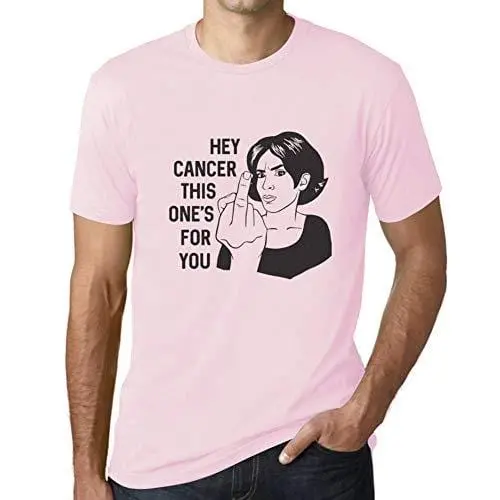 Ultrabasic - Homme T-Shirt Graphique Hey Cancer This Is For You 1