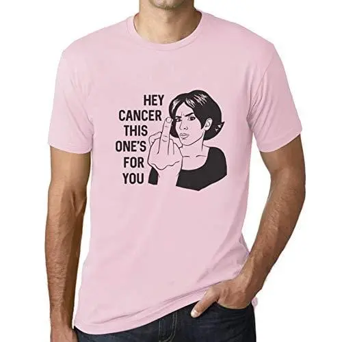 Ultrabasic - Homme T-Shirt Graphique Hey Cancer This Is For You 1
