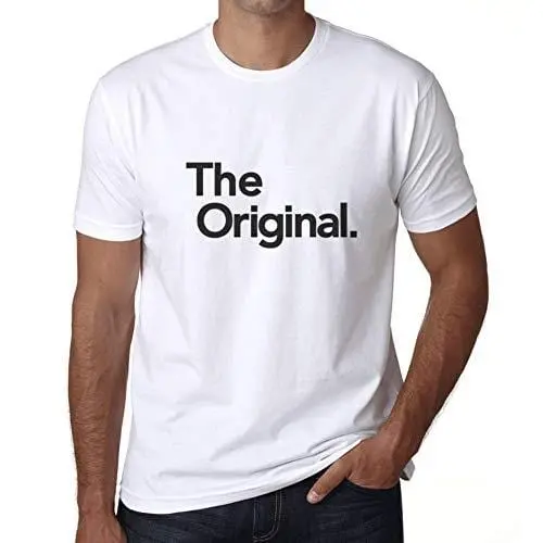 Ultrabasic - Homme T-Shirt Graphique L'original Blanco 1