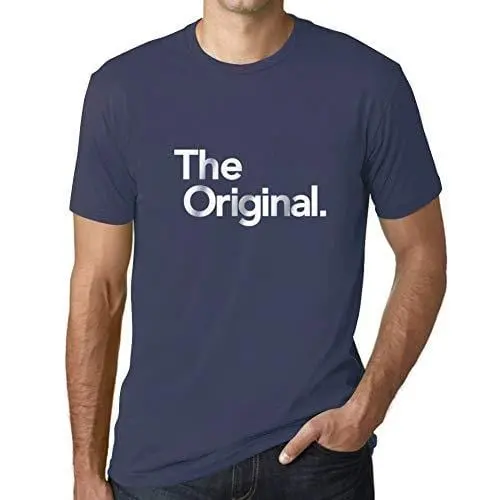 Ultrabasic - Homme T-Shirt Graphique L'original Denim 1