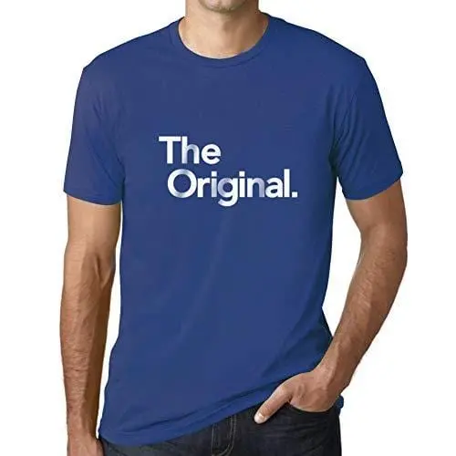Ultrabasic - Homme T-Shirt Graphique L'original Royal 1