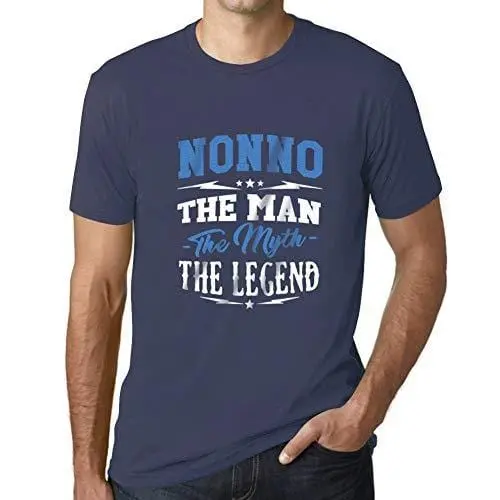 Ultrabasic - Homme T-Shirt Graphique Nonno The Man The Myth 1