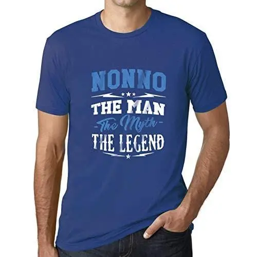 Ultrabasic - Homme T-Shirt Graphique Nonno The Man The Myth 1