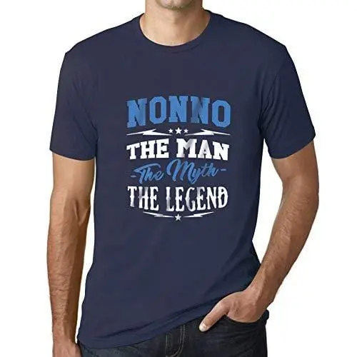 Ultrabasic - Homme T-Shirt Graphique Nonno The Man The Myth 1