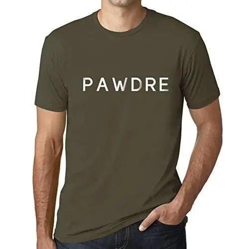 Ultrabasic - Homme T-Shirt Graphique Pawdre 1